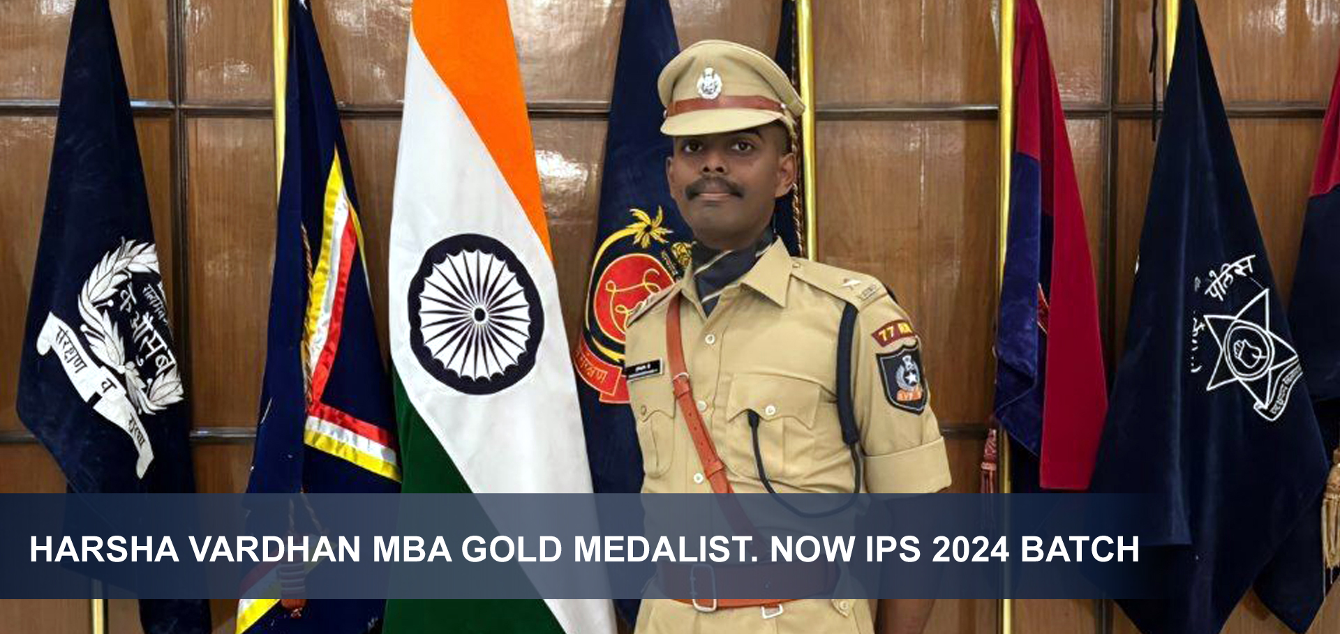 We Proud of our college student V HARSAVARATHAN
 MBA Gold medalist
